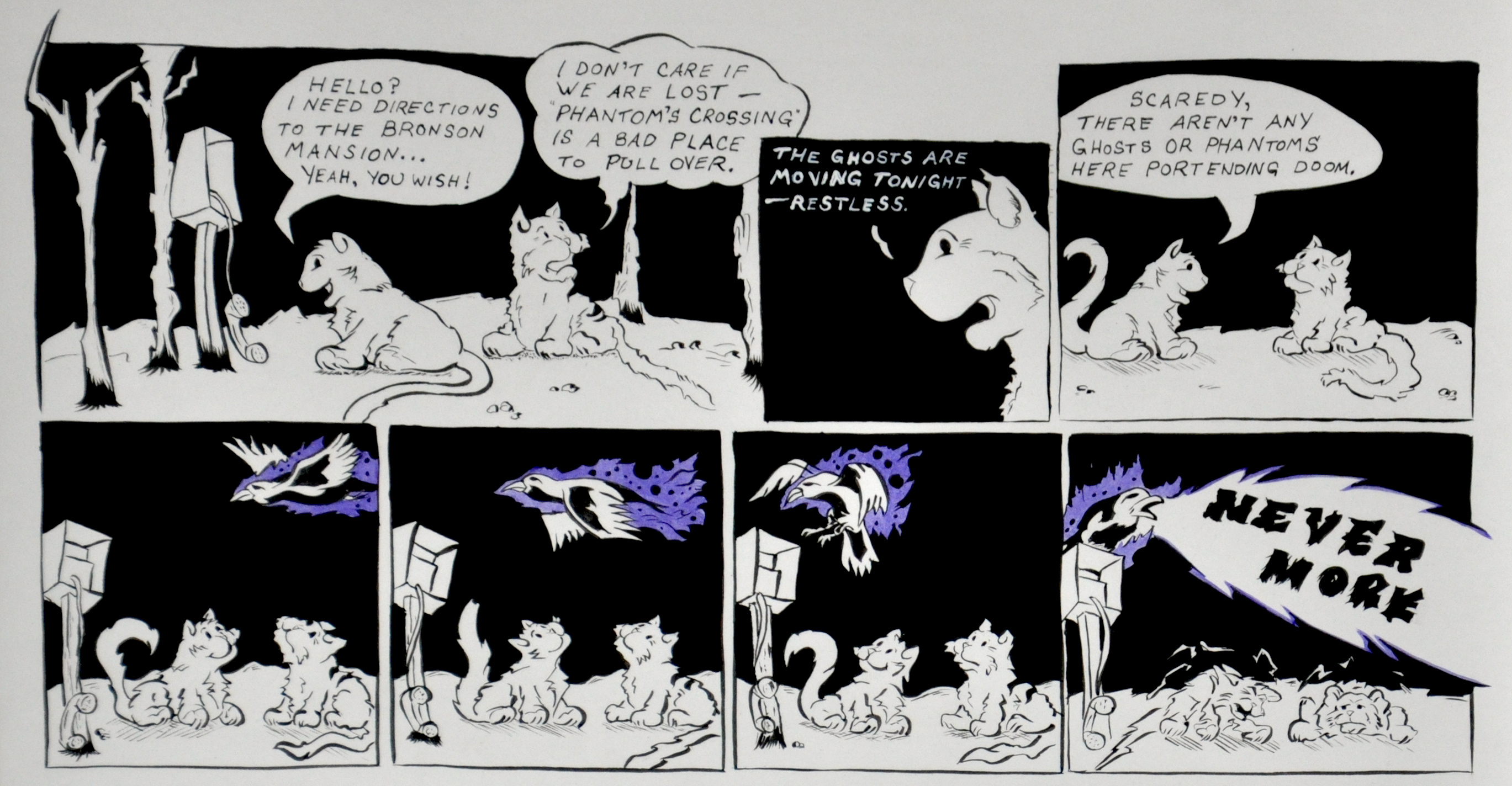 ThunderFriends Comic